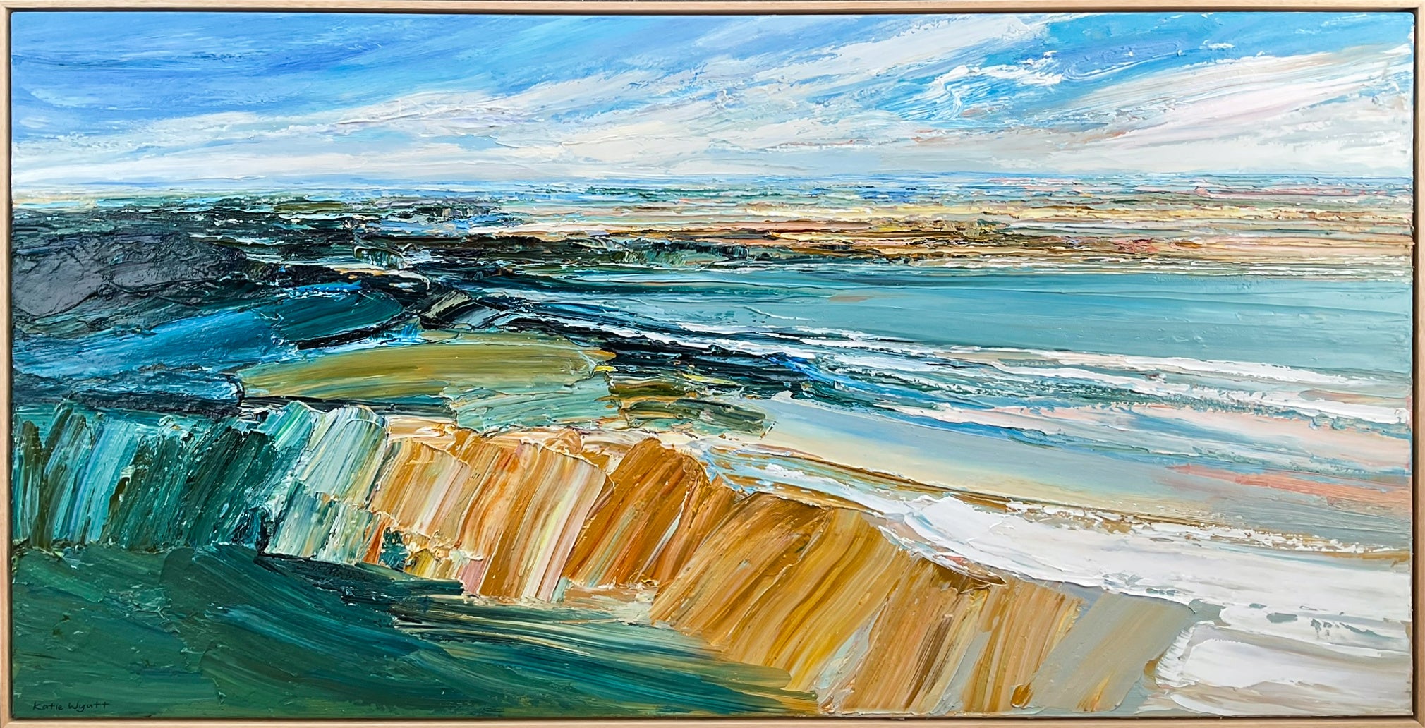 Coastal Shimmer