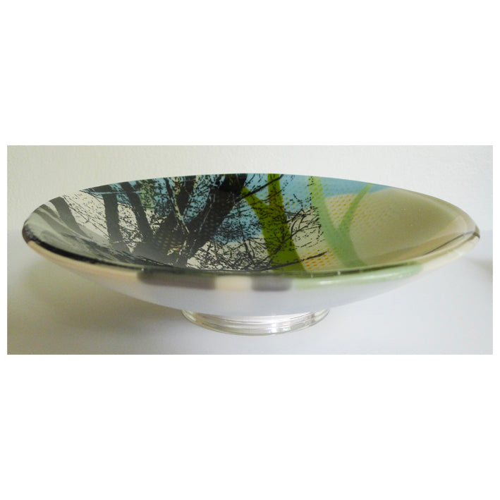 Lakeside Glass Bowl