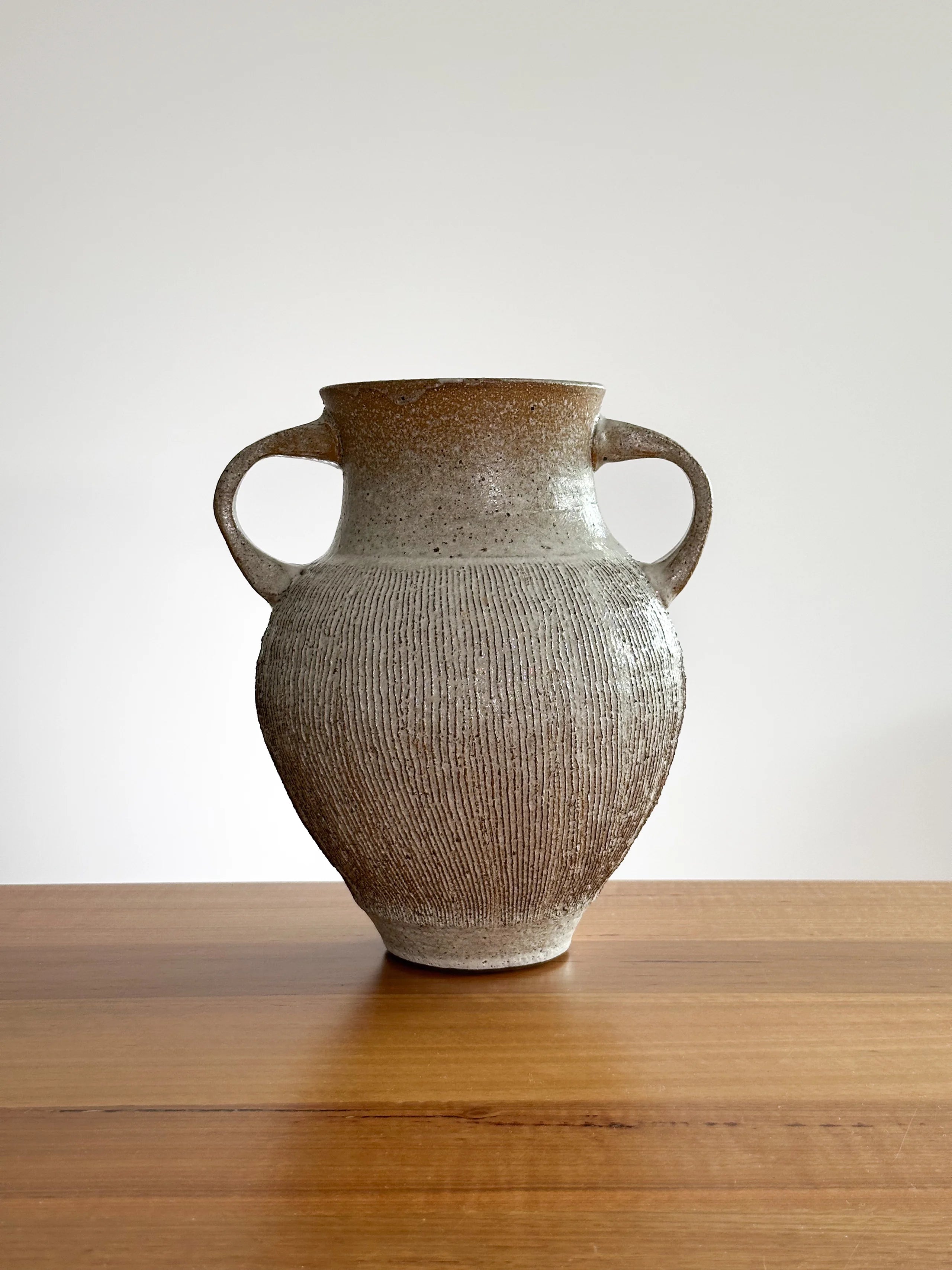 Large Handled Vase #2