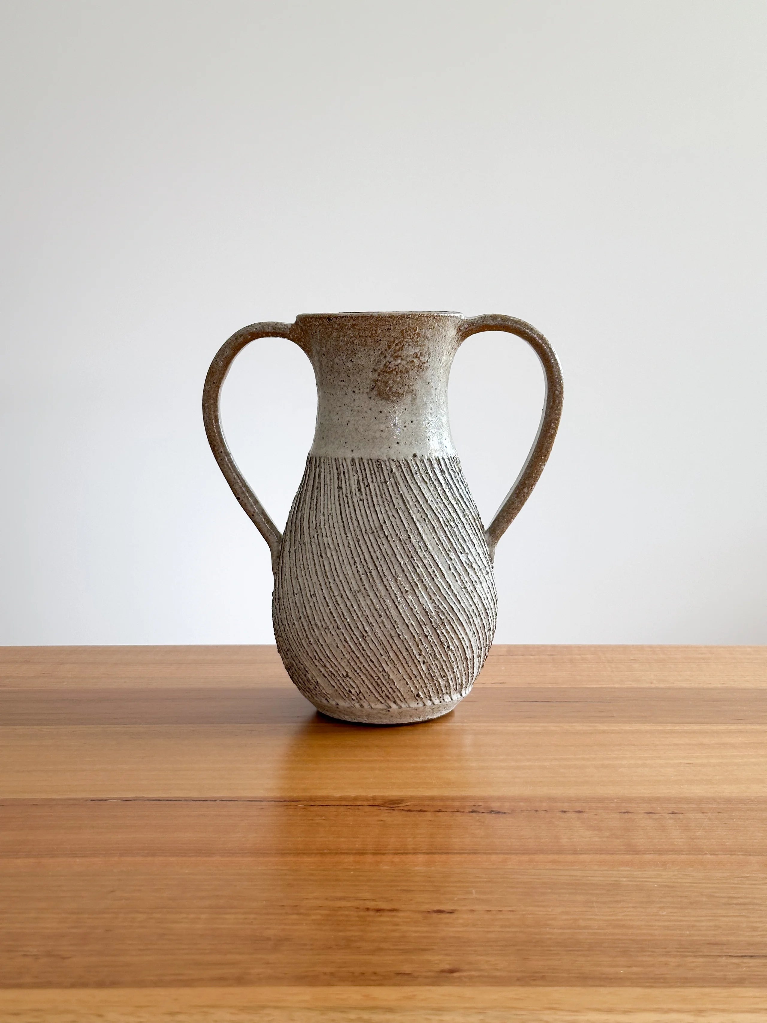 Medium Handled Vase #2