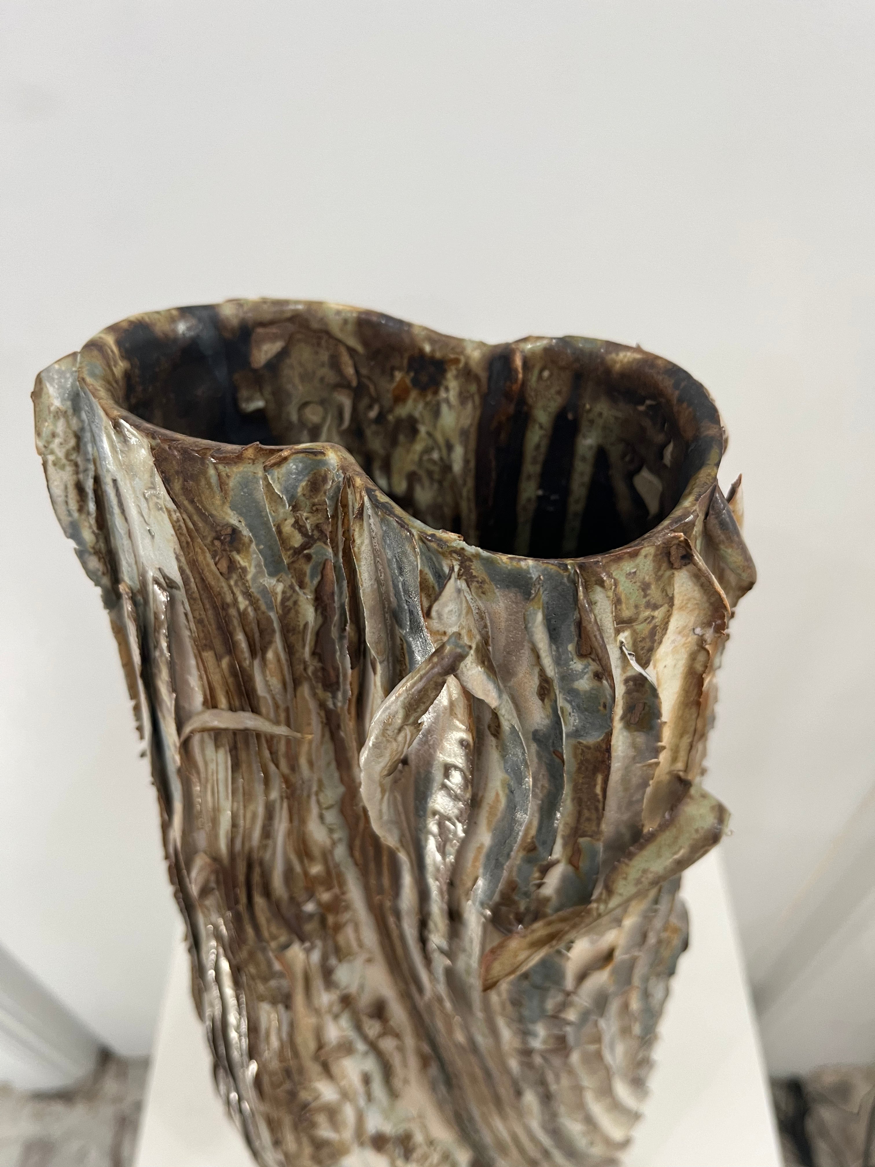 Large Paperbark Vase