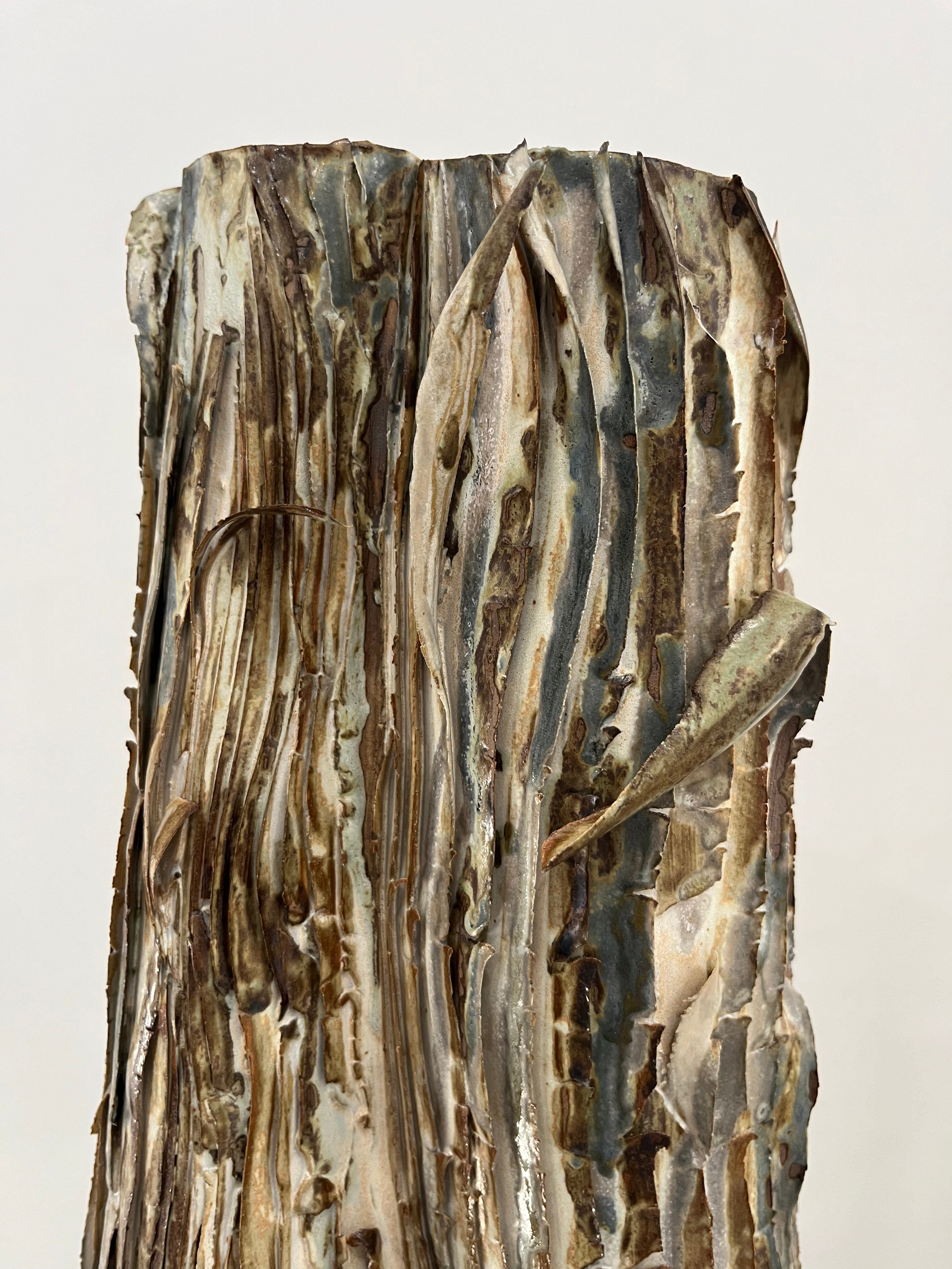 Large Paperbark Vase