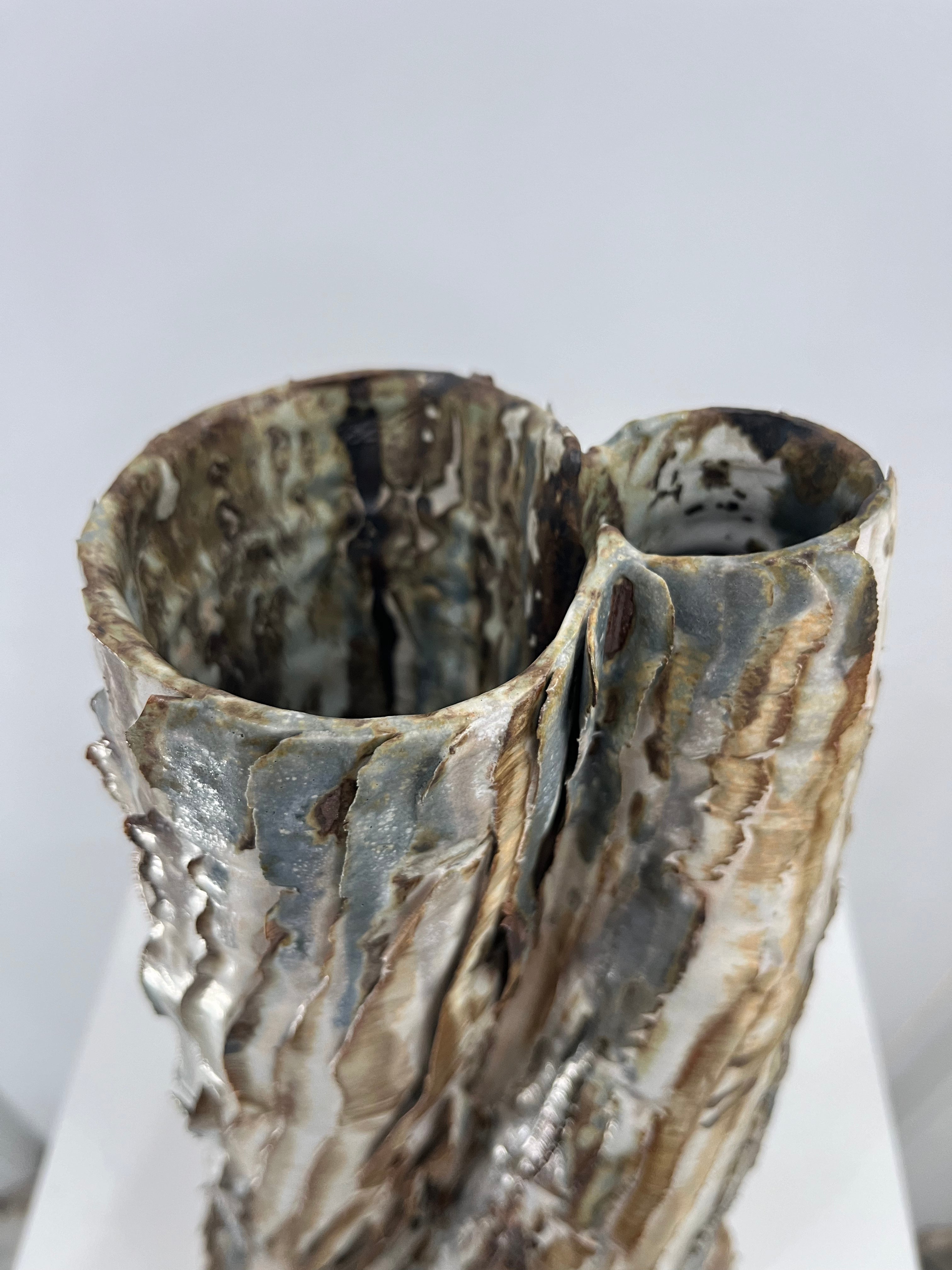 Small Paperbark Vase