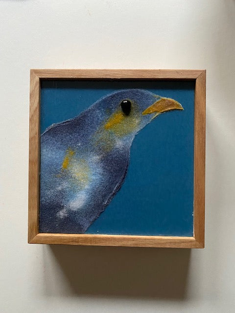 Noisy Minor - Glass Sculpture