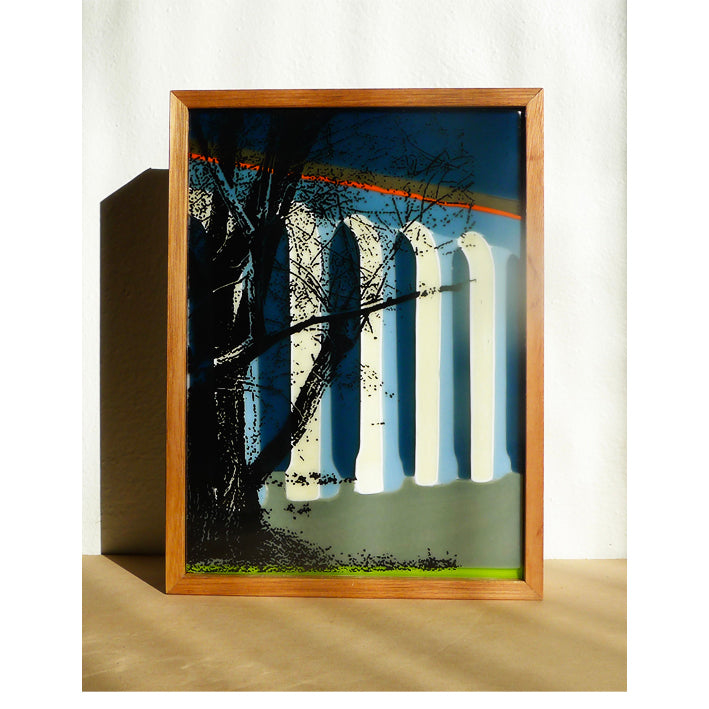 Northern Arches Glass Sculpture