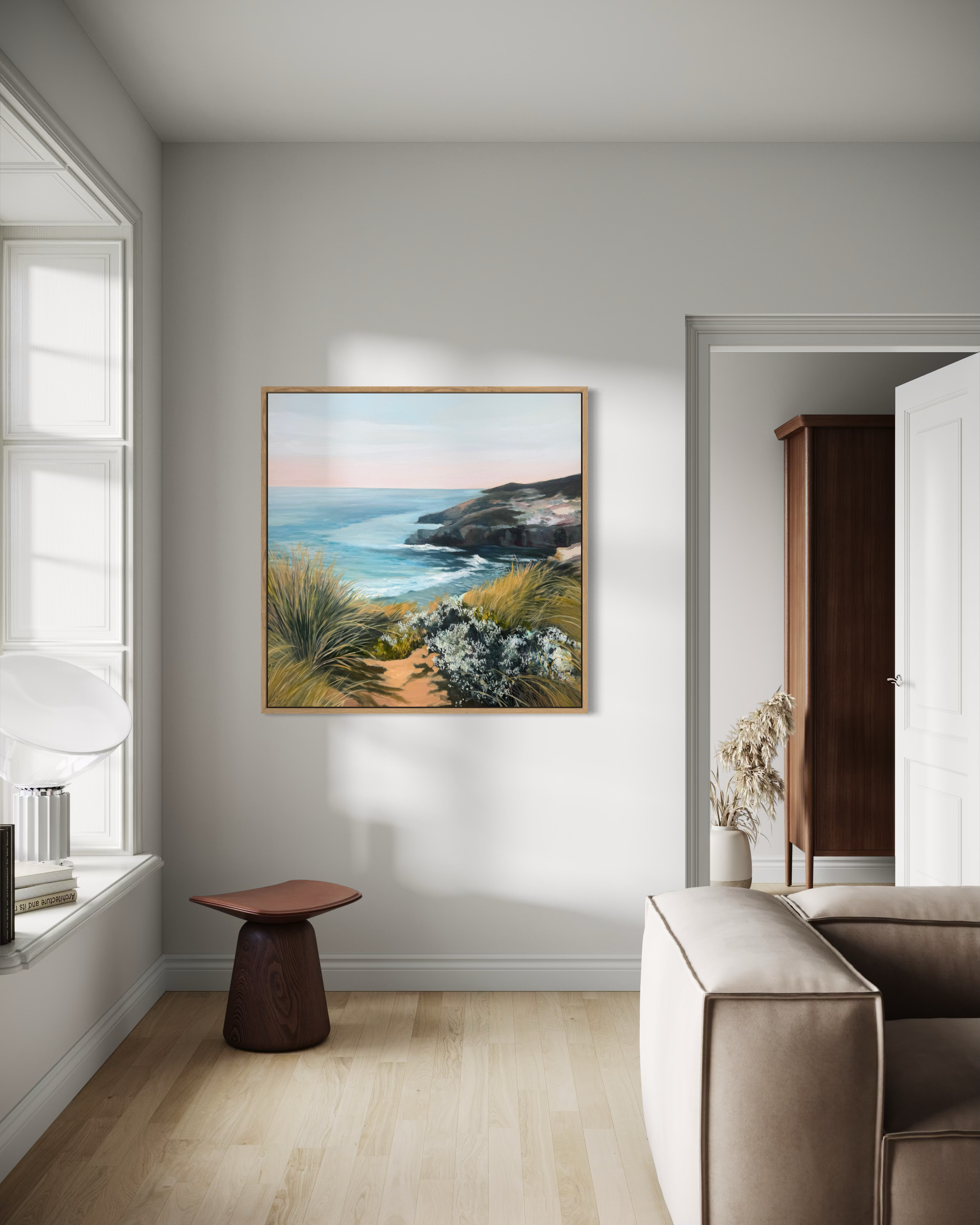 Pearses Beach - Original Painting by Catherine DeBoise