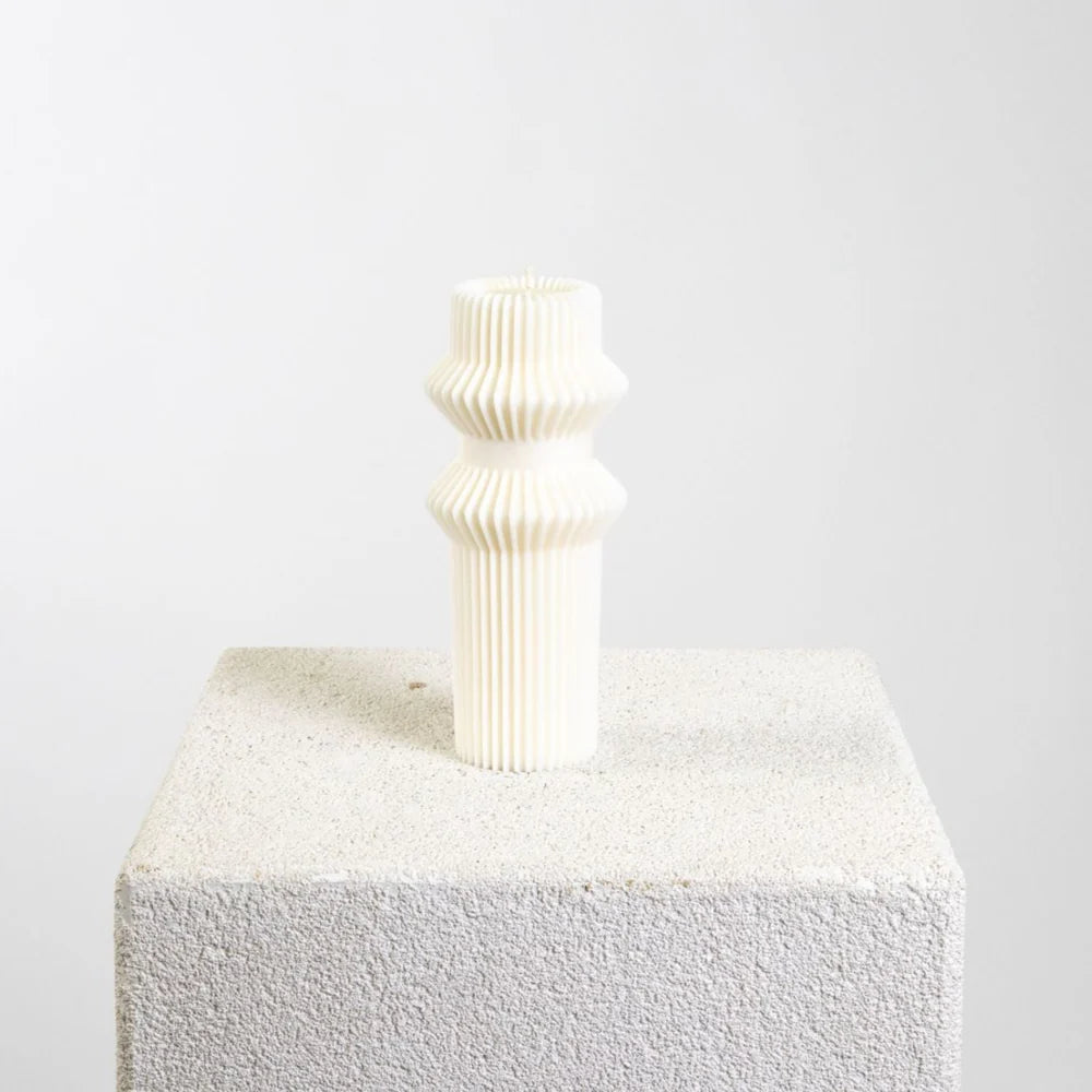 Freya Statement Pillar Candle