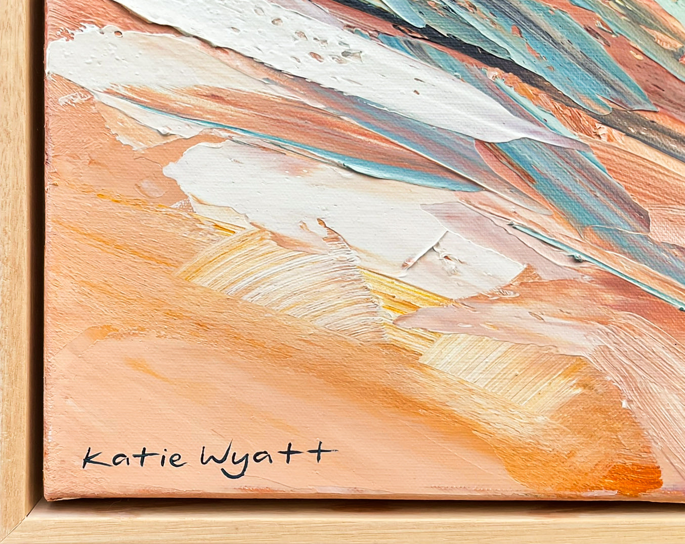 Katie Wyatt - Wild Wood - Original Floral Painting