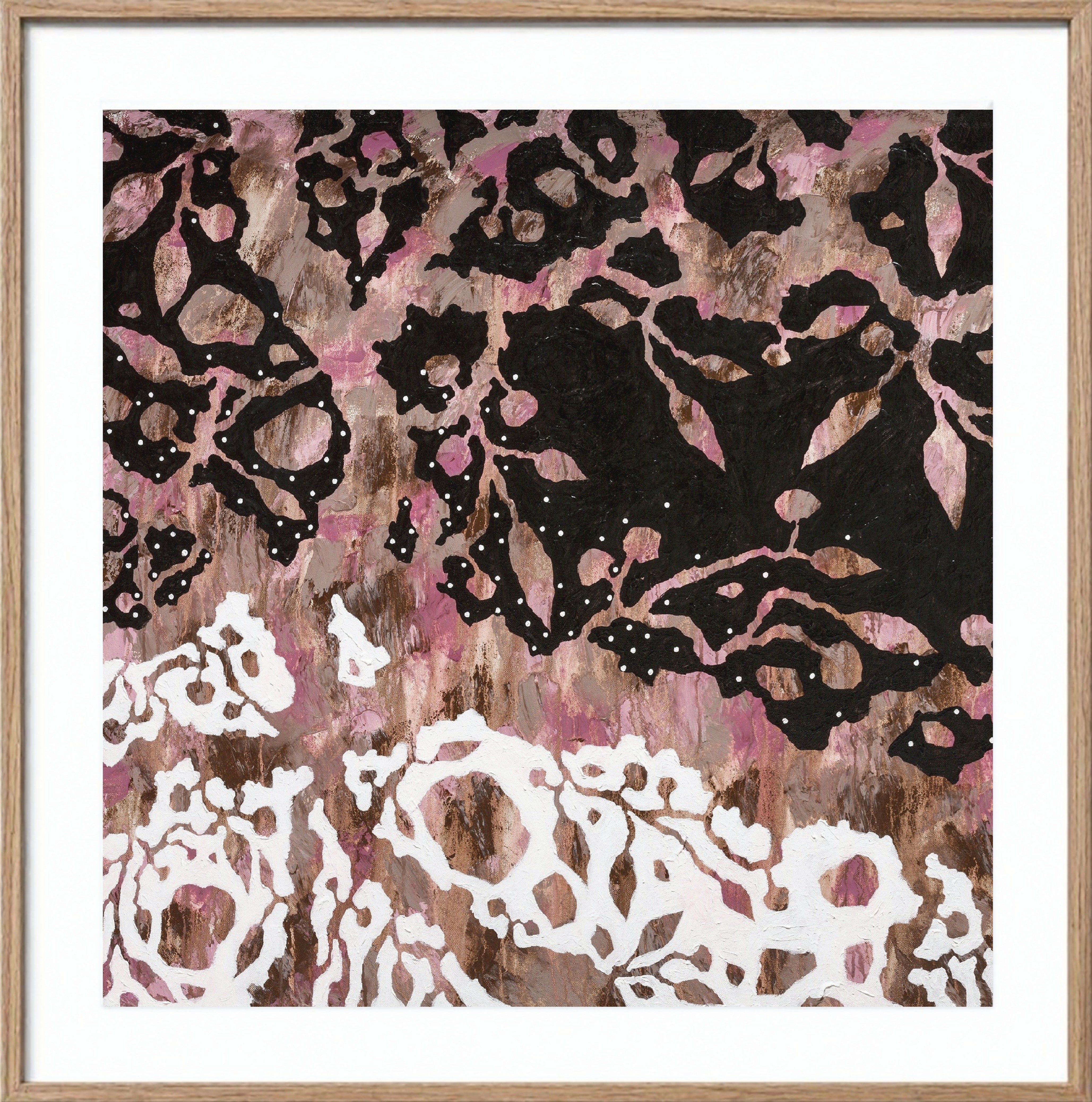 Whispering Nightfall - Paper Print by Artist Sherren Comensoli