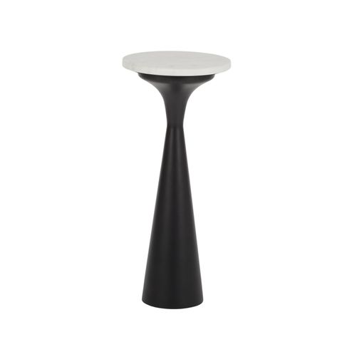 Aperitivo Marble Table in Black and White