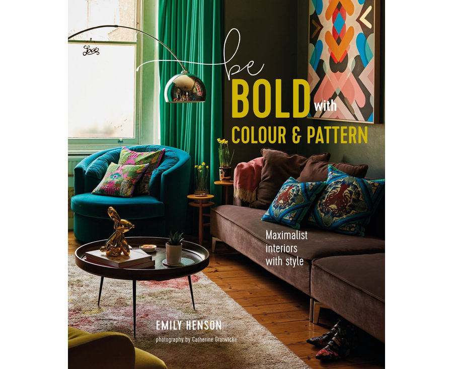 Be Bold With Colour and Pattern