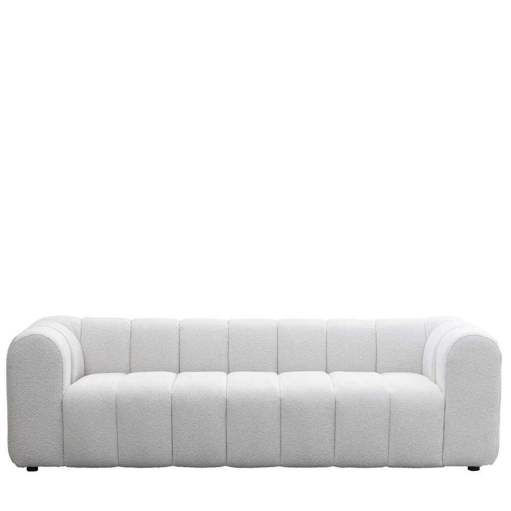 Clarence Sofa 2.5 Seater in White