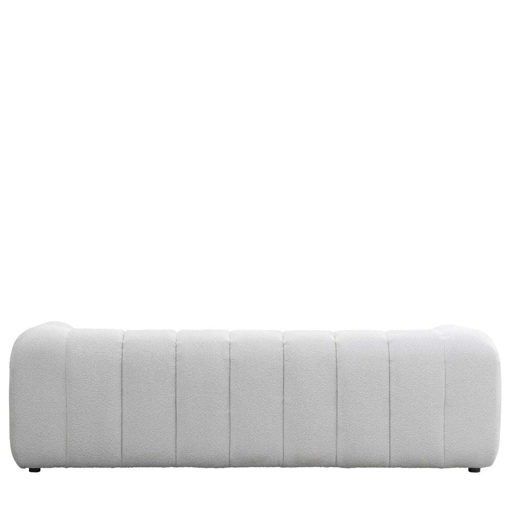 Clarence Sofa 2.5 Seater in White