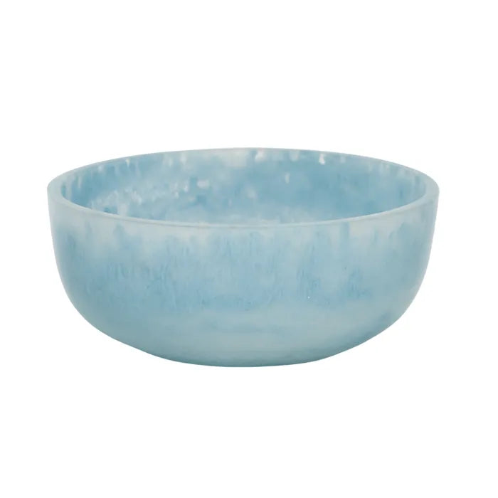 Kip Resin Salad Bowl - Sky