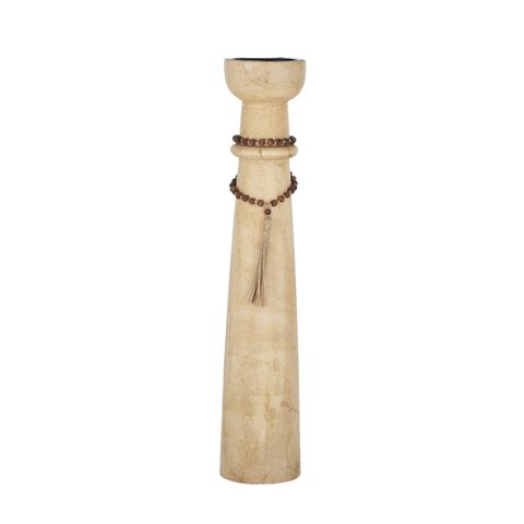 Filemu Wood Candleholder 50cm