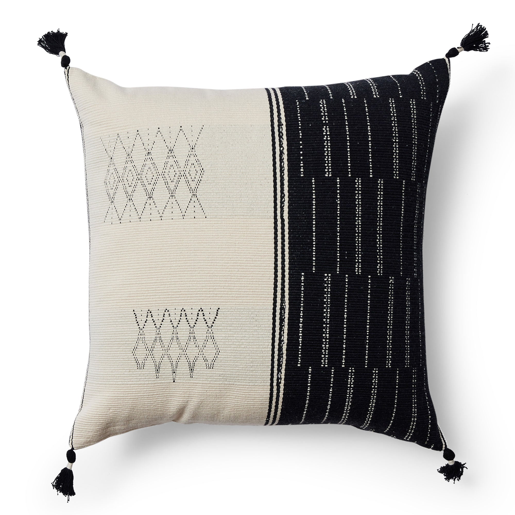 Hachi Handwoven Cushion A