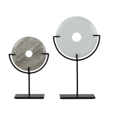 Hul Marble Sculptures - Set of 2