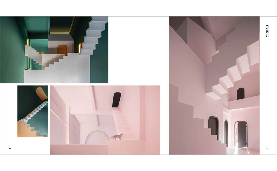 Illusion In Design: New Trends in Architecture and Interiors