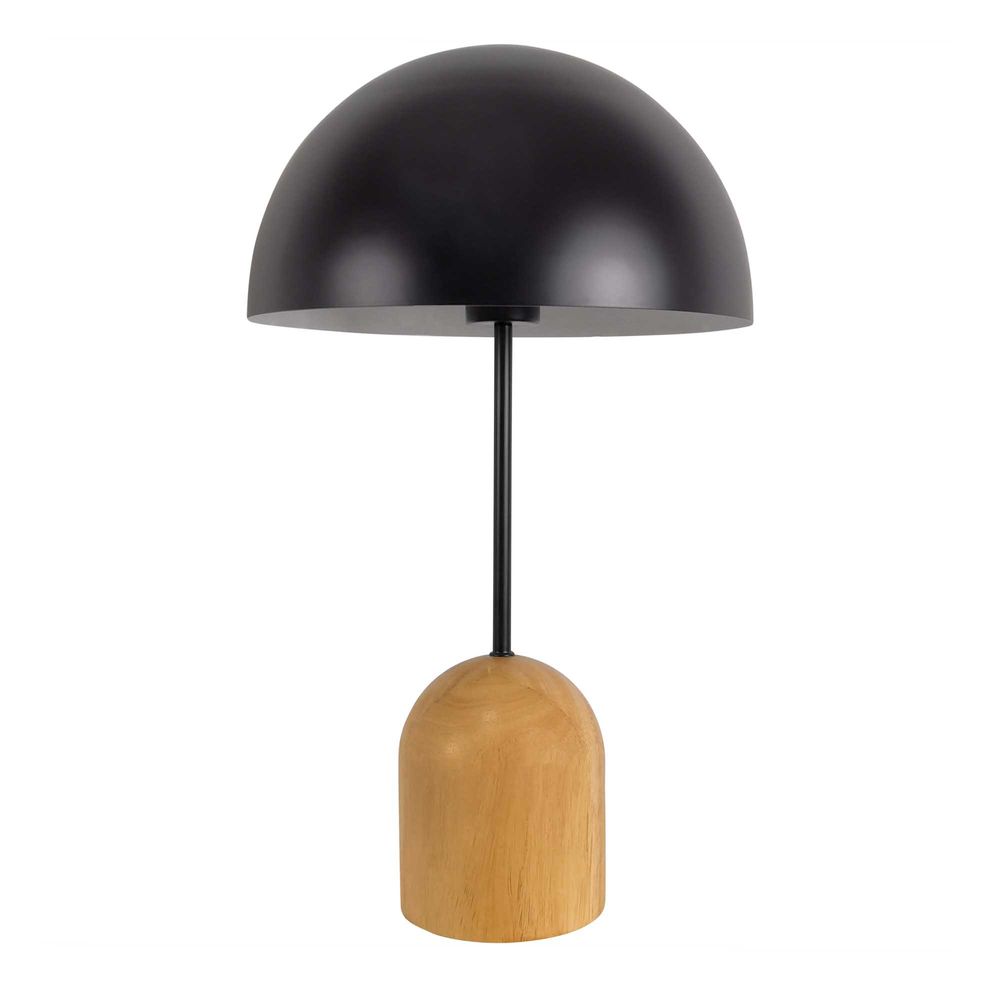 Miro Lamp in Black and Wood