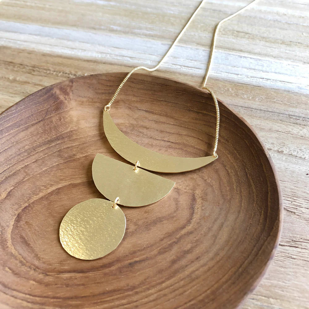 Taja Necklace Gold