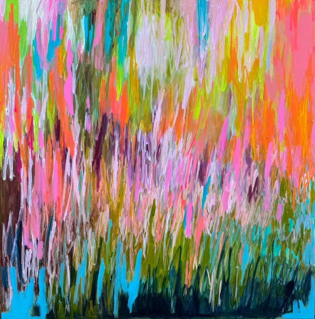 Bathing my soul in colour