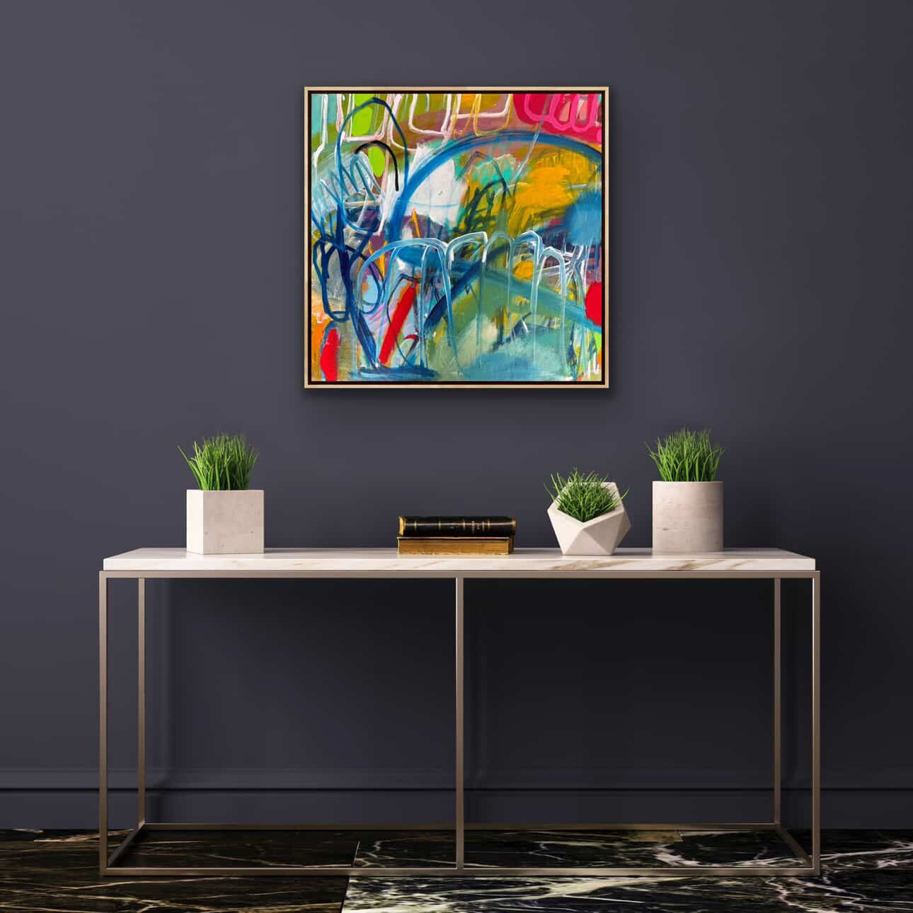 Walking across the bridge of life