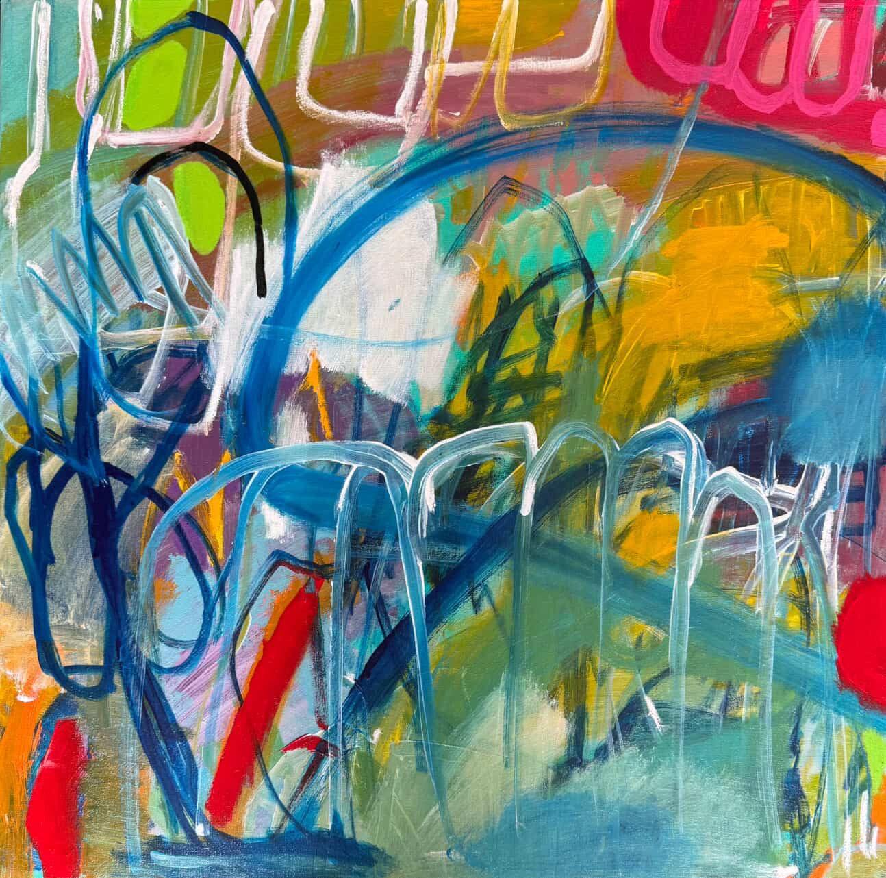 Walking across the bridge of life