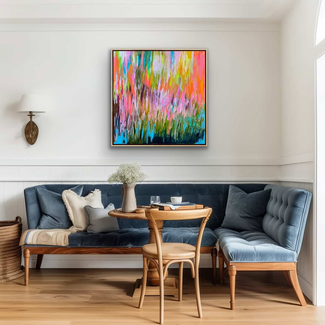 Bathing my soul in colour