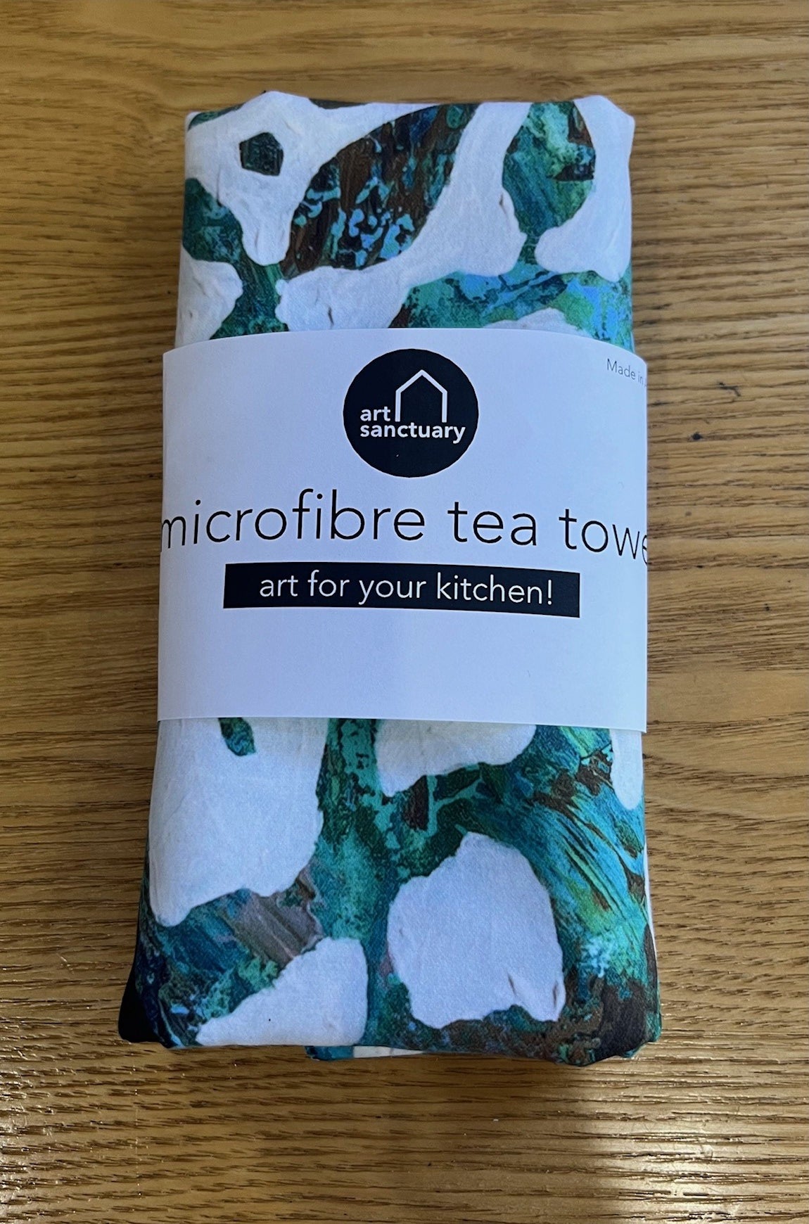 Microfibre tea towel Devenish Print