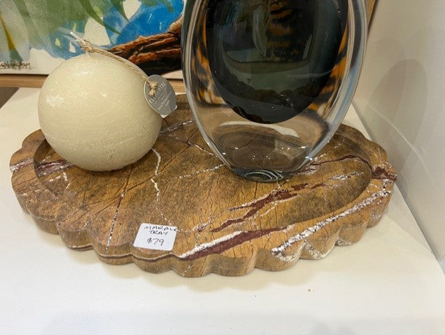 Florence Marble Tray