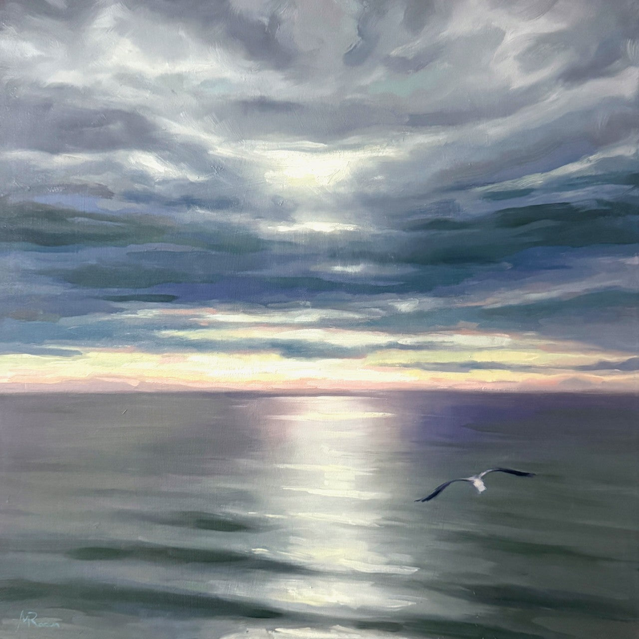 Silver Ocean
