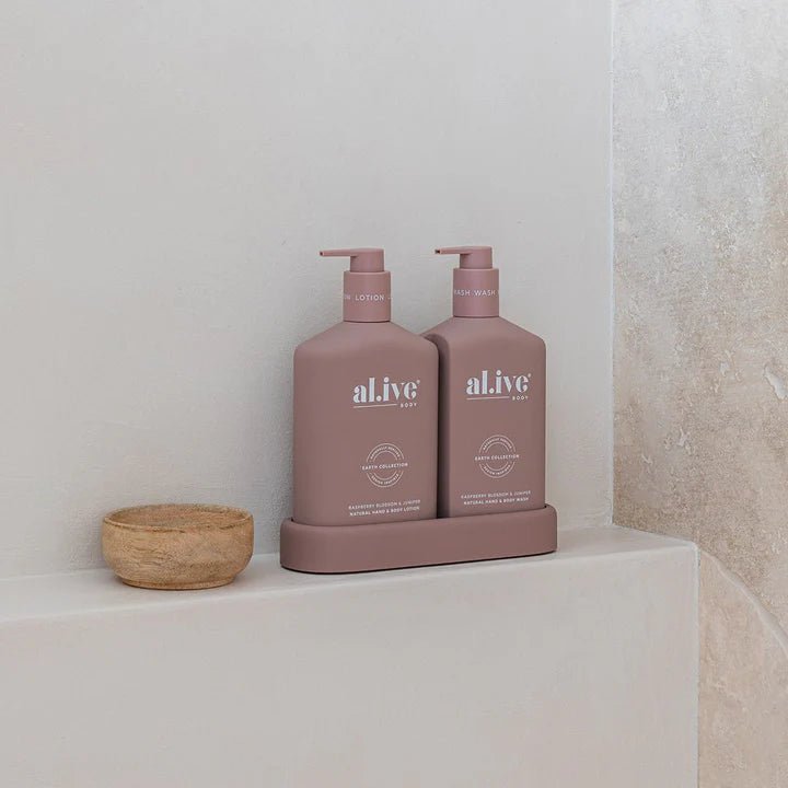 Wash + Lotion Duo - Raspberry Blossom & Juniper