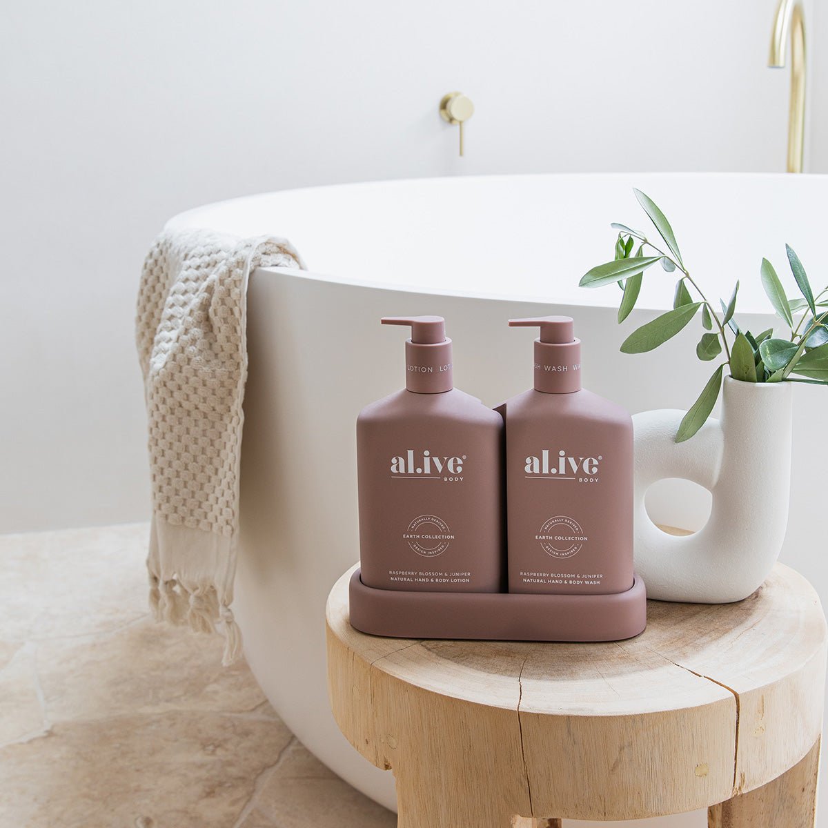 Wash + Lotion Duo - Raspberry Blossom & Juniper