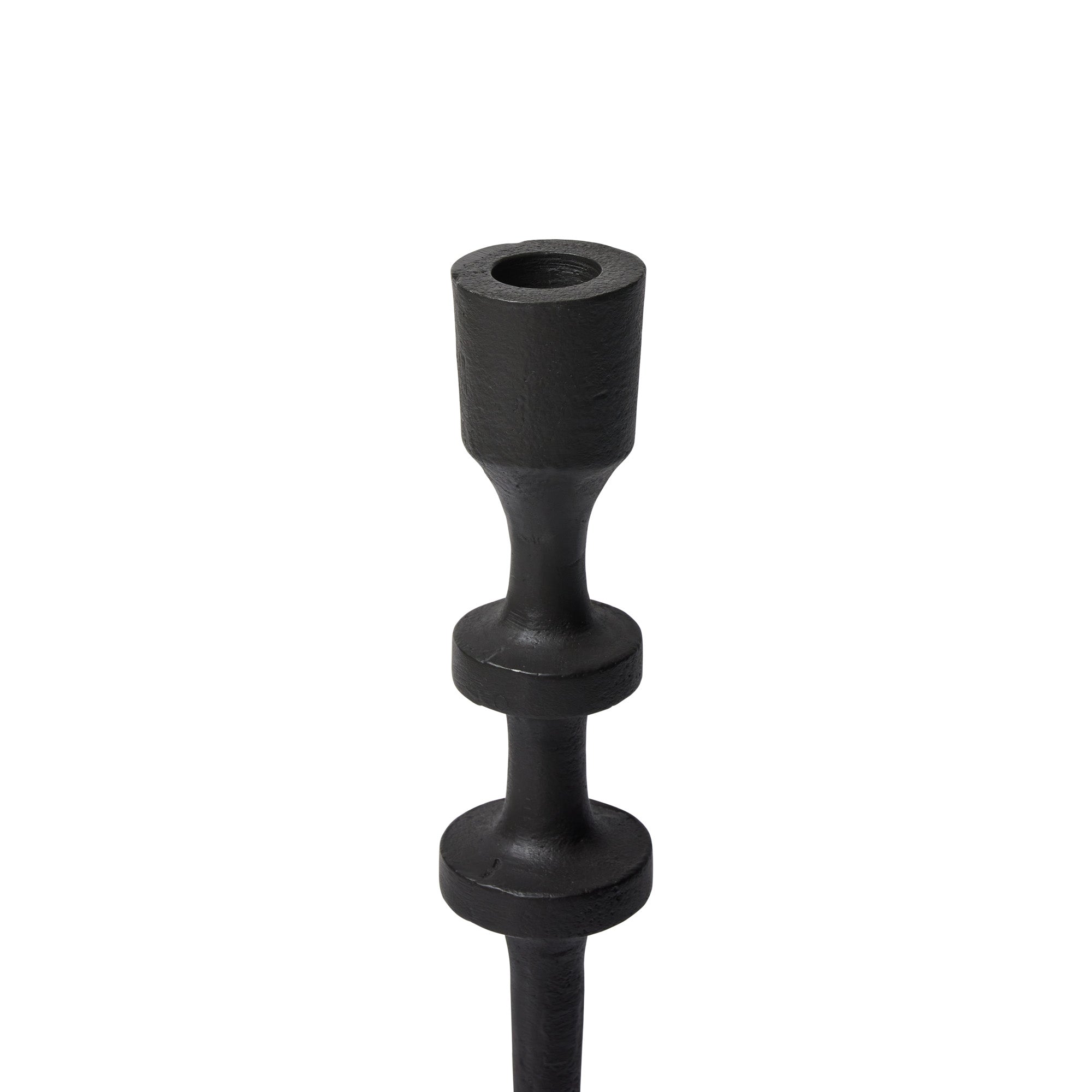 Watson Candleholder in Black Large