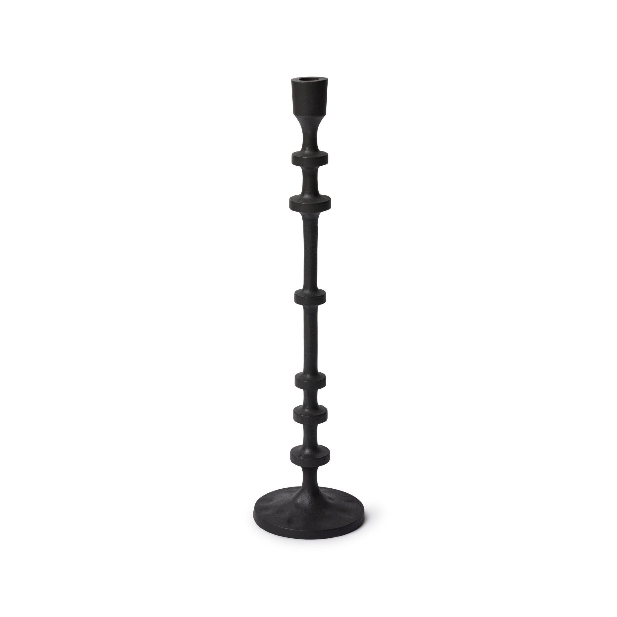 Watson Candleholder in Black Large