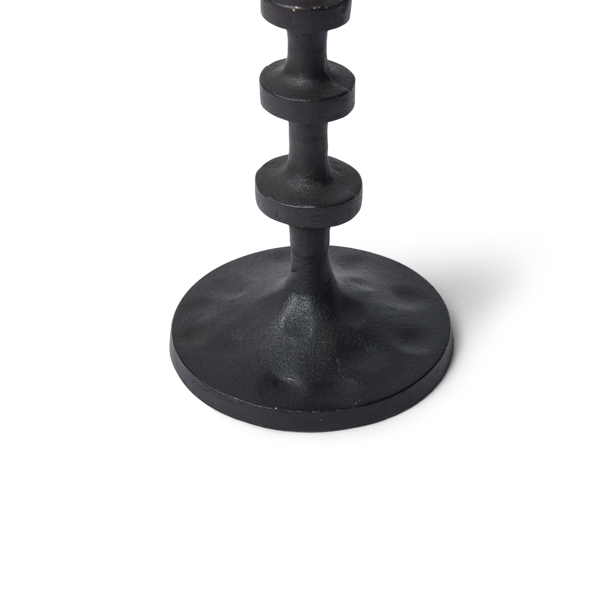 Watson Candleholder in Black Medium