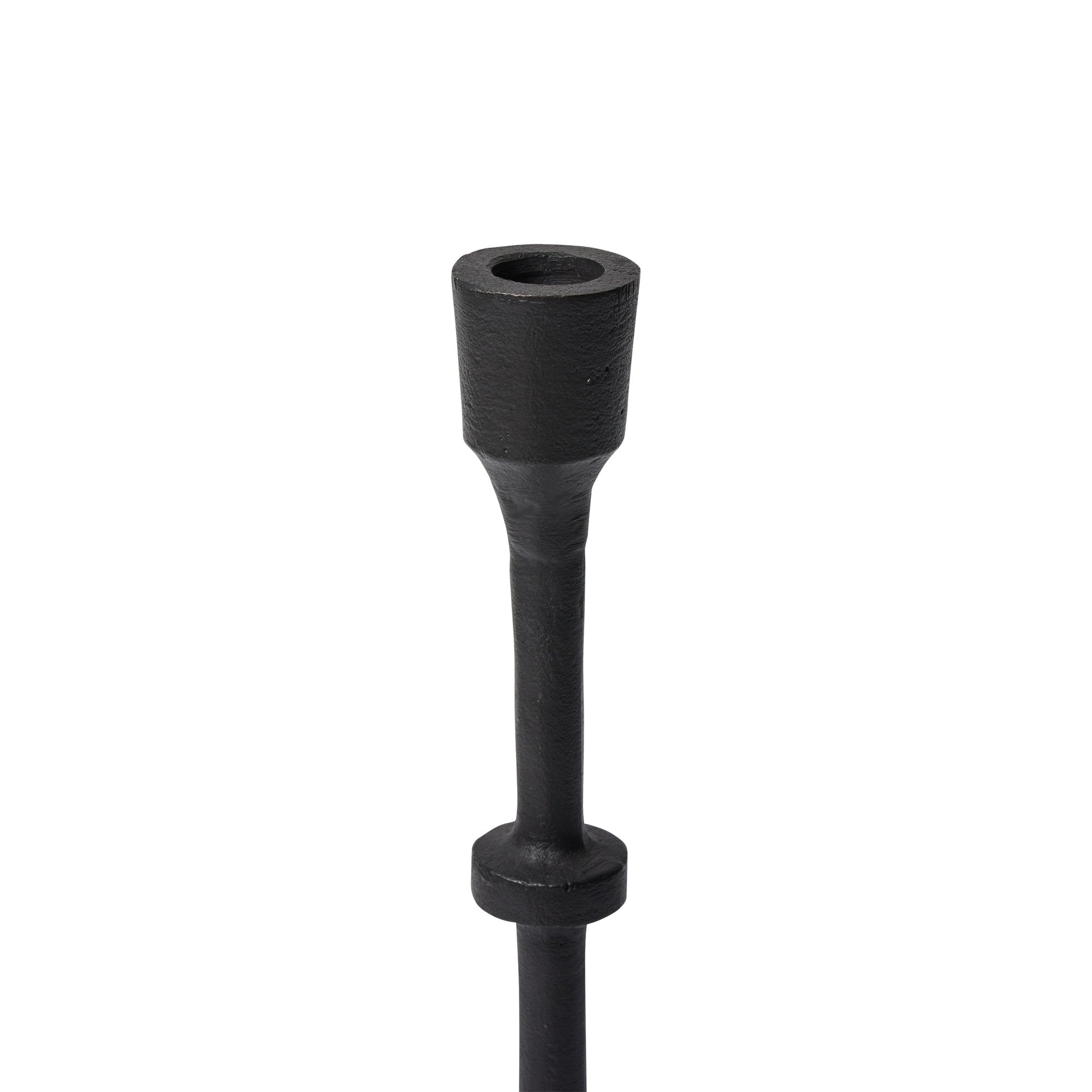 Watson Candleholder in Black Medium