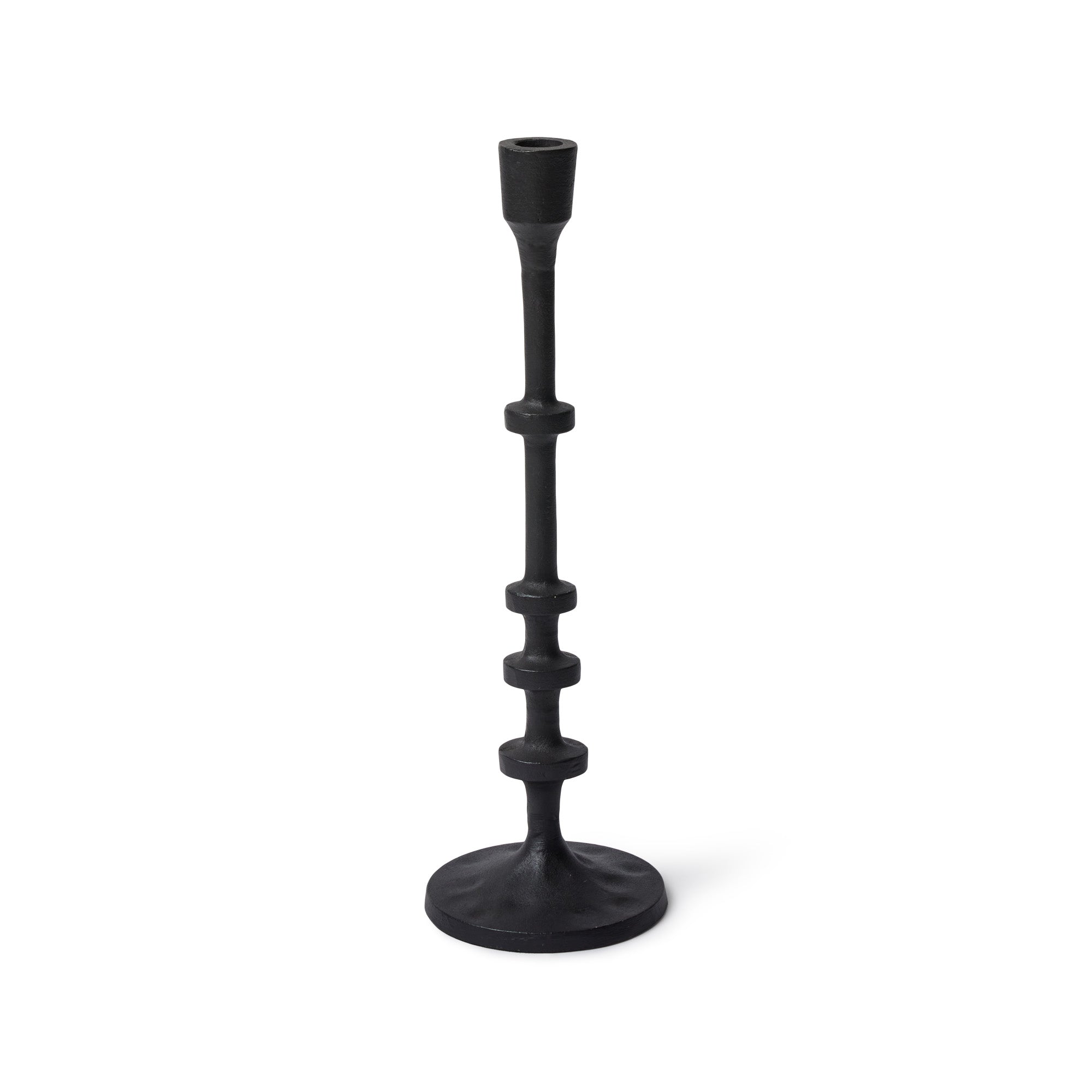 Watson Candleholder in Black Medium