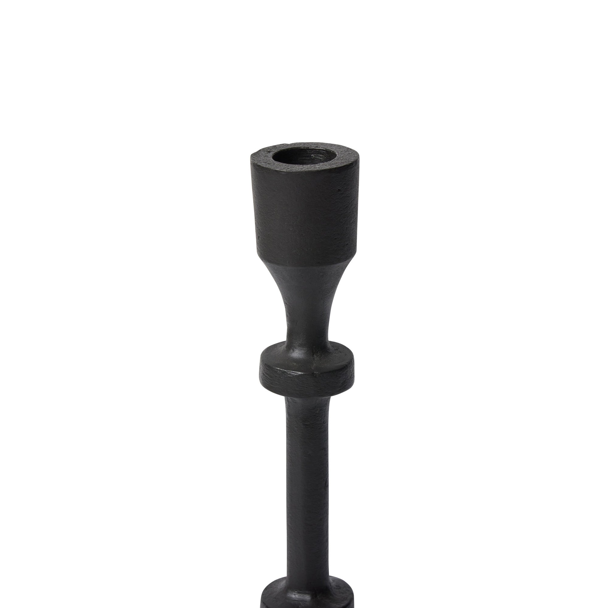 Watson Candleholder in Black Small