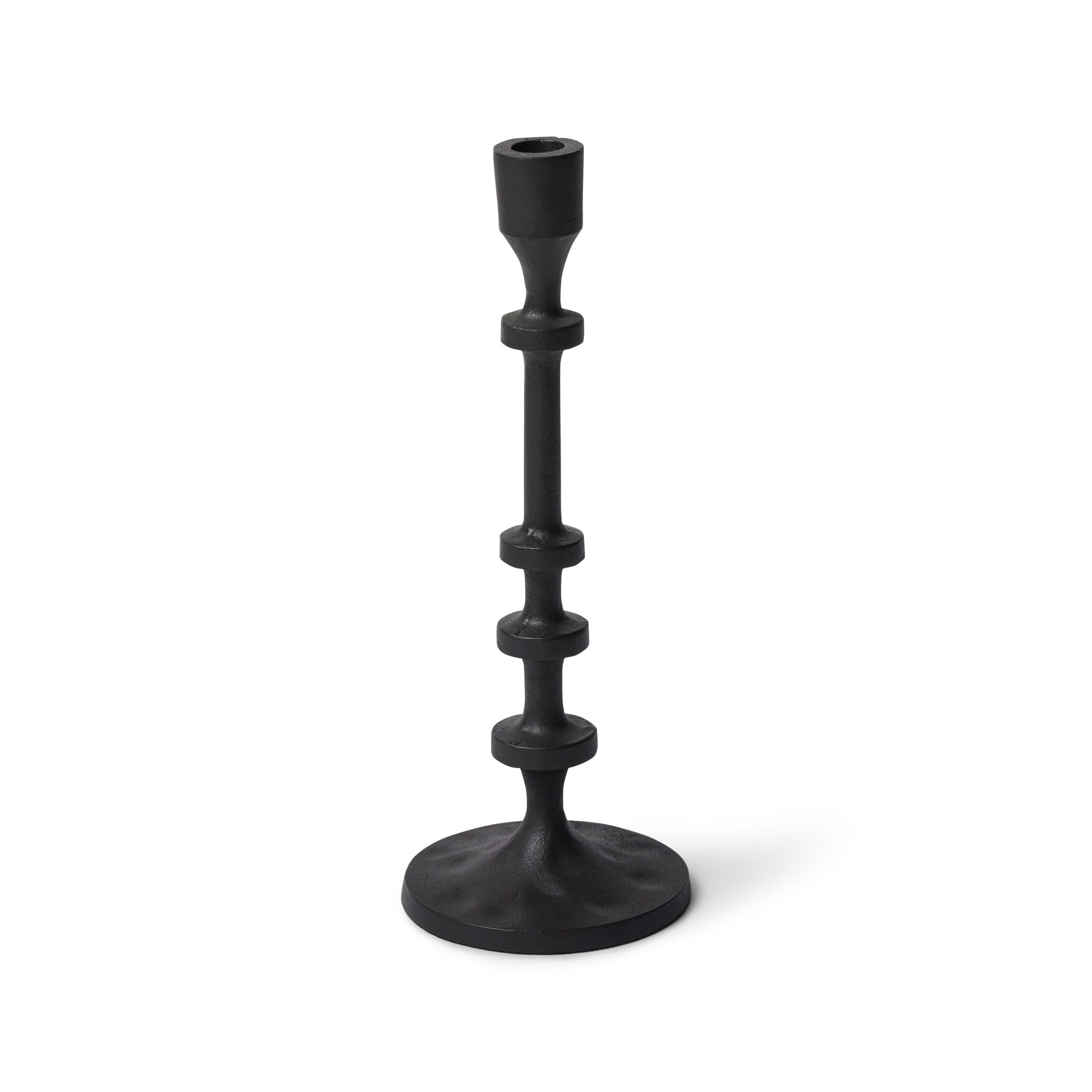 Watson Candleholder in Black Small